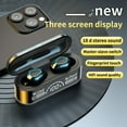thumbnail image 3 of G35 Wireless Digital Display Headphone TWS Bluetooth 5.2 Earbuds Earphone Mini In ear Gaming Touch Hi Fi Stereo Headset, 3 of 7