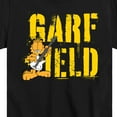 thumbnail image 3 of Garfield - Grunge - Toddler & Youth Short Sleeve Graphic T-Shirt, 3 of 5