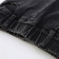 thumbnail image 3 of Kids Girls Flare Leggings Slim And Tall Pants Stretch Pants With Pockets Flare Leg Pants Black Jeans For Girls Kids Sports & Recreation Pants Girls Flare Leggings Size 6-7 Years, 3 of 7