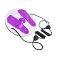 thumbnail image 1 of Colaxi Ab Board Waist Twisting Disc Max Load 220lbs Muscle Training Strengthening Mute Aerobic Sports with Pull Rope Nonslip, 1 of 8