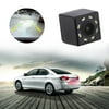 170 Degree Wide Angle HD 8 IR LEDs waterprroof IP68 Night Vision Car Vehicles Rear View Reverse Backup Parking Camera