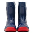thumbnail image 4 of Bota Lluvia Niño Bubble Gummers Burbujas 15-21 Marino/rojo azul oscuro 18, 4 of 5