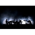 thumbnail image 2 of Lenne, Thomas 24x17 White Modern Wood Framed Museum Art Print Titled - The Band., 2 of 4