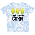 thumbnail image 3 of Inktastic Eat More Corn Boys or Girls Toddler T-Shirt, 3 of 5