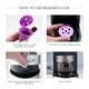 thumbnail image 4 of Stainless Steel Reusable K Cup, Universal Fit Coffee Filters For Keurig 1.0 2.0, Eco-Friendly Durable Design With Integrated Mesh Strainer, Refillable Pods Saving Money On Single Use Options (4 Packs), 4 of 5