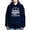 Navy, variant on CafePress - Book Lover Gifts A Day Without Reading Is Like.. - Pullover Hoodie, Classic & Comfortable Hooded Sweatshirt