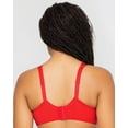 thumbnail image 2 of Curvy Couture Womens Tulip Lace Bra Style-1017, 2 of 6