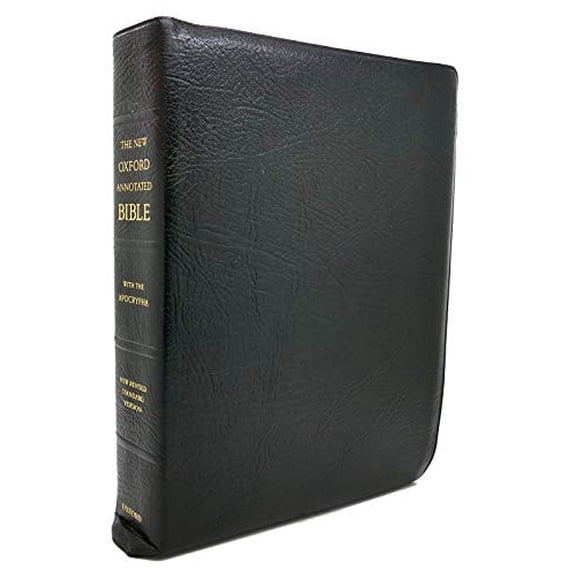 Pre-Owned The New Oxford Annotated Bible with the Apocrypha, New Revised Standard Version, 9780195284119, 0195284119, Paperback, College edition