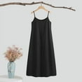 thumbnail image 4 of Women's Sleeveless Summer Long Straps Maxi Sling Dress, 4 of 4