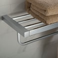 thumbnail image 7 of KRAUS Stelios Bathroom Shelf with Towel Bar, Chrome Finish, 7 of 7