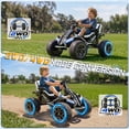thumbnail image 6 of East doll 24V Ride on Toys for Big Kids, 24V Ride ons Car ATV for Kid with 4×200W Motors, Parent Remote Control, Bluetooth Music, Adjustable Seat, Off Road Kids Electric Car for Ages 3-12, White, 6 of 10