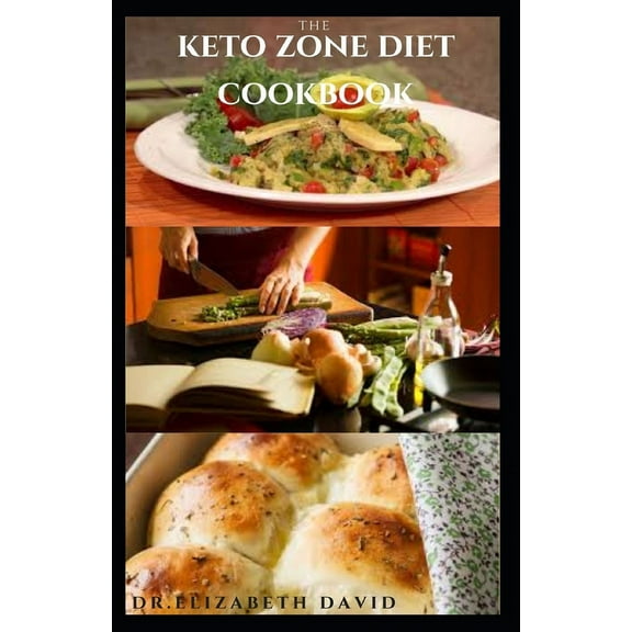 The Keto Zone Diet Cookbook