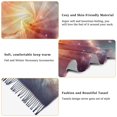 thumbnail image 4 of Space Universe Winter Scarf for Women Fashion Warm Long Soft Blanket Scarves Gifts, 4 of 10