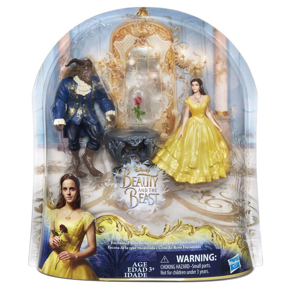 Disney Beauty and the Beast Enchanted Rose Scene - image 2 of 3