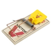 (2 pack) Victor Wide Pedal Mouse Trap - Wooden Mouse Trap - Easy to Use - 2 Pack