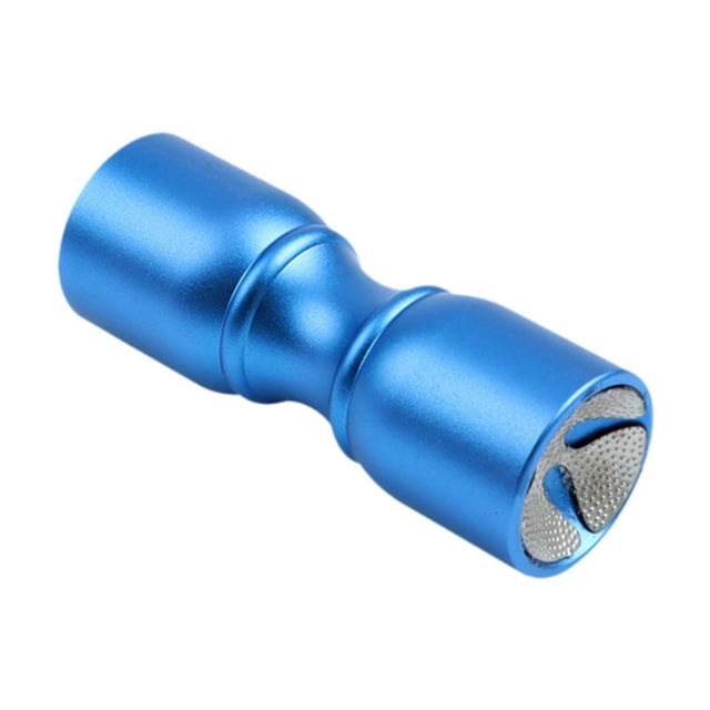 Punle Cue Shaper Shaper Piscina Cue Herramienta de formación de punta de billar Billiard Cue Shaper Tool Pool Cue punte Azul