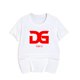 thumbnail image 3 of Camiseta de algodón para niños, camiseta de moda con estampado de letras para niñas y niños, camisetas de manga corta con cuello redondo para bebés, ropa para niños, 3 of 5