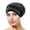 Black, variant on Baseball Caps Womens Fashionable Retro Hot Diamond Graphic Cut Out Patchwork Hood Cap Black