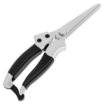 Sutowe Goat Hoof Trimmers with Spring Steel Goat Hoof Trimming Shears Multipurpose Nail Clippers for Sheep Alpaca Lamb Pig Hooves