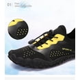 thumbnail image 3 of Water Shoes for Men and Women Barefoot Quick-Dry Aqua Sock Outdoor Athletic Sport Shoes for Kayaking, Boating, Hiking, Surfing, Walking, 3 of 10