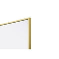 thumbnail image 4 of Elegant Kitchen and Bath Amoura 24X36 Pivot Mirror In Brass, 4 of 15