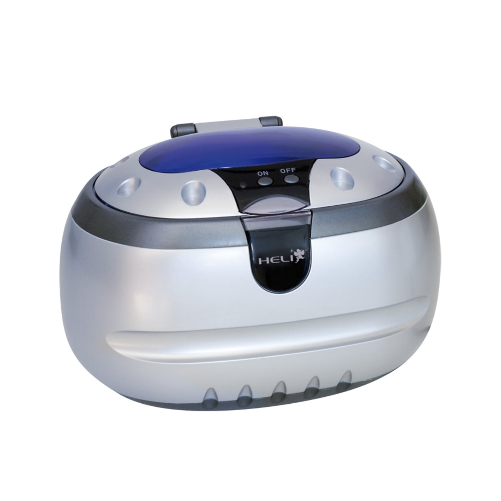 Heli ultrasonic cleaner for jewelry cleaning in retail and home environments 600 ml
