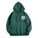 thumbnail image 4 of MHFRRA Sudadera con Capucha y Sudadera para Hombre, Jersey de Manga Larga con Estampado Delantero y Trasero para Uso Informal, Corte Holgado, Ideal para Otoño E Invierno Verde oscuro, 4 of 5