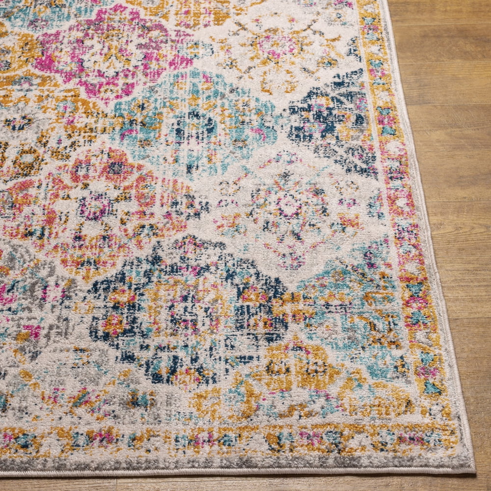 Livabliss Area Rugs for Living Room, 3x10 Harput Traditional Beige Runner Rug, Bedroom Dining Room Home Decor Stain Resistant Carpet (2'7" x 10'2" Runner)
