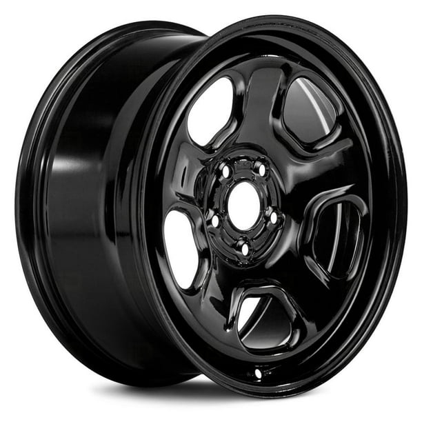 New Steel Wheel Rim 18 Inch Fits 13 17 Ford Explorer 5 Lug 5 114 3mm 5 Spokes Walmart Com Walmart Com
