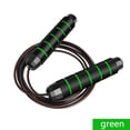 thumbnail image 2 of MRX BOXING & FITNESS Speed Jump Rope for Men, Women & Kids Tangle-Free Adjustable Steel Cable with Smooth Ball Bearings, and Comfortable Foam Handles for Full-Body, 2 of 15