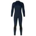 thumbnail image 2 of nerohusy Big and Tall Diving Suit for Men 3MM Neoprene Long Sleeve Full Body Wetsuit Thermal Protection Winter Swimming Surfing Suits,Dark Blue,XXXL, 2 of 9