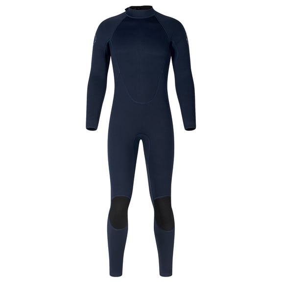 ZACPNCV Mens Thermal Wetsuit 3mm Neoprene Full Body Long Sleeve for Cold Water Diving Snorkeling Surfing Winter Swim