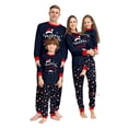 thumbnail image 1 of Conjunto de pijamas familiares a juego de Navidad 2025, pijamas de 2 piezas para adultos, madres, padres e hijos, ropa de dormir con apariencia de bebé, ropa para perros, 1 of 5