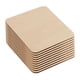 thumbnail image 3 of 10 rodajas de madera para centros de mesa, manualidades, piezas cuadradas de madera para adornos. Los 7cm, 3 of 9