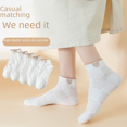 thumbnail image 1 of Calcetines de verano para mujer, calcetines cortos para mujer, calcetines finos y bajos para mujer, calcetines bajos para mujer, 1 of 4
