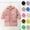 Pink, variant on Spazoro Toddler Girls Parka Jackets, Fleece Padded Thicken Hooded Full-Zip Winter Coat for Kids Pink Size 5 T