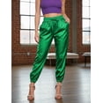 thumbnail image 2 of Jogger elegante verde bandera extra grande, 2 of 3