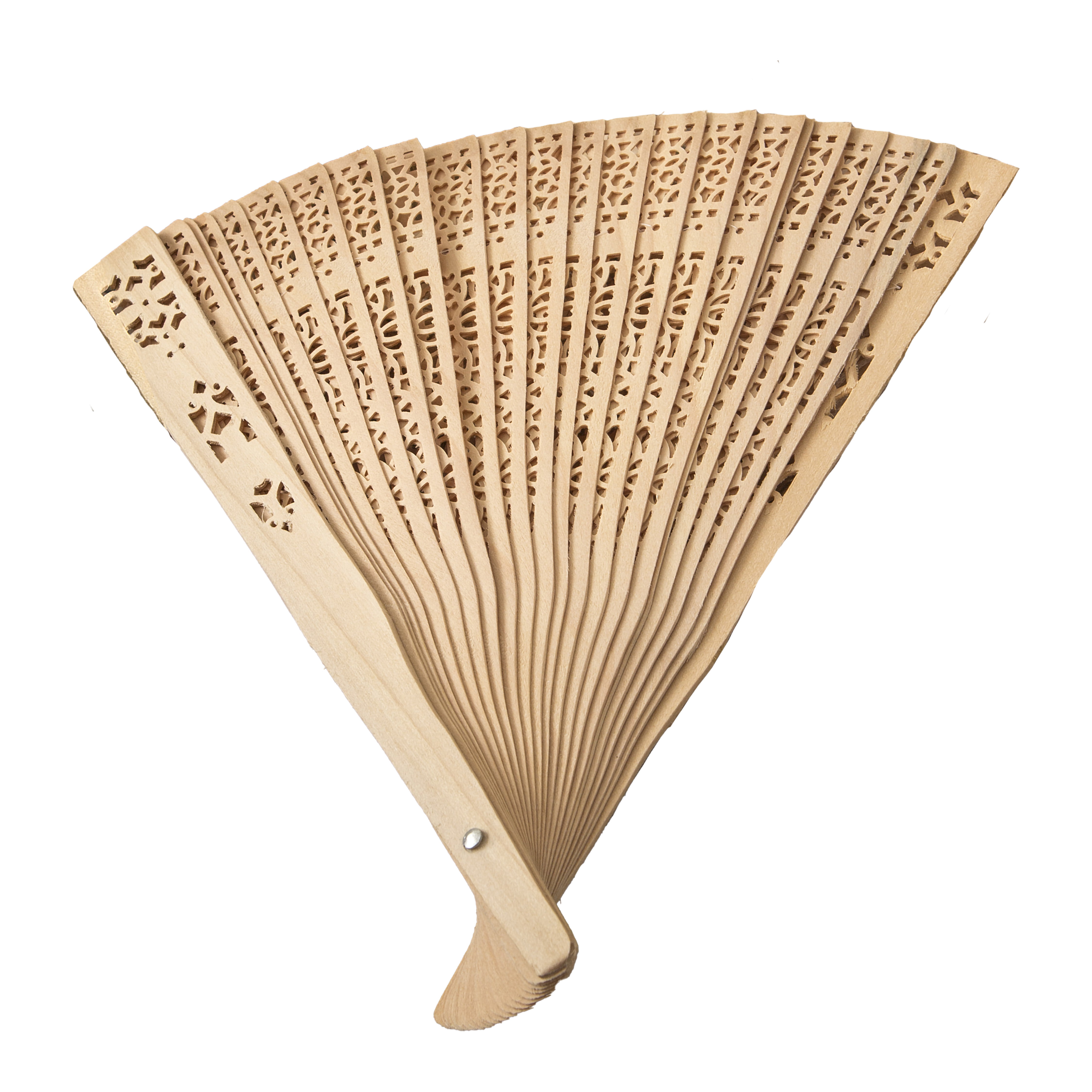 Home Gifts J MAMaiuh Chinese Sandalwood Fan Scented Wooden Openwork Personal Hollow Hand Held Folding Fans for Wedding Decoration Birthdays 