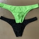 thumbnail image 5 of Bañador sexy de cintura baja para hombre, bañador de playa, bragas de bikini, tanga, pantalones de moda, 5 of 5