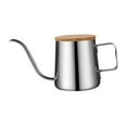 thumbnail image 3 of Cafetera para verter sobre la taza Gloria 350 ml acero inoxidable para acampar interior exterior, 3 of 9