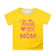 thumbnail image 1 of Bouquet Cute Printed Girls' Solid Color Casual Top, 1 of 4