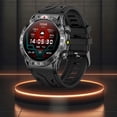 thumbnail image 1 of Écran Hd 1.43 avec Lampe de Poche Intégrée Rappel d'Appel Bluetooth Batterie Longue Durée Montre Intelligente Multifonctionnelle Étanche Cadeaux pour Femmes, 1 of 9