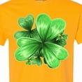 thumbnail image 4 of Inktastic Painted Clover Patch Shamrocks for St. Patricks Day T-Shirt, 4 of 5