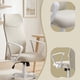 thumbnail image 5 of SONGMICS Silla de Oficina, Giratoria Ergonómica, Escritorio, Altura Ajustable e Inclinable, Asiento Tapizado, Carga de 120 kg, Beige Capuchino MOBN034K01, 5 of 8