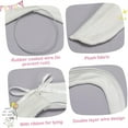 thumbnail image 5 of Poseable White Goose Wings Accessory Perfect for Outdoor Patio Yard Art Decoration, 5 of 7