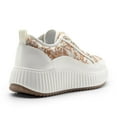 thumbnail image 3 of DREAM PAIRS Women's Fashion Platform Sneakers Casual Walking Shoes Comfortable Sport Sneaker, 3 of 5