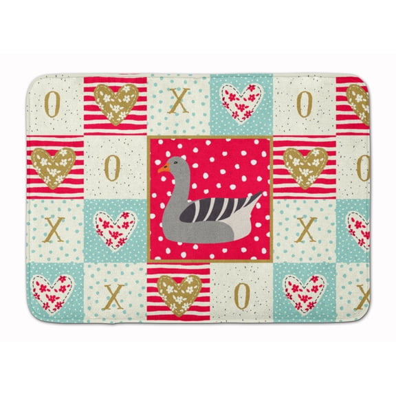 Pilgrim Goose Love Machine Washable Memory Foam Mat