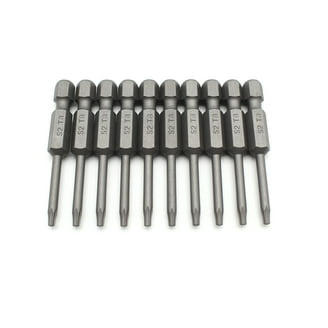 Torx Plus 5-Point Tamper-Proof Security Bits - 12Pc Torx