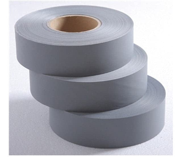 Iron on High Visibility Hi Vis Reflective Heat Transfer Film Tape (1" x 25 yds)
