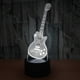 thumbnail image 2 of 1pcs 3d Guitar Led Lamp Art Deco Lamp Lights Led Decoration Light Remote Touch Control 7/16 Colors Usb Powered Kids Gift Birthday Christmas Decoration, 2 of 5